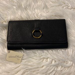 Universal Thread New Wallet size 8” long and 4 1/2 wide black color